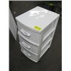 Image 1 : 3 DRAWER SM. STORAGE UNIT