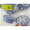 Image 2 : WEDGEWOOD COFFEEPOT, SUGAR & EXTRA LID FOR POT W/BROKEN TIP