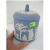 Image 1 : WEDGEWOOD BISCUIT JAR OR TOBACCO JAR