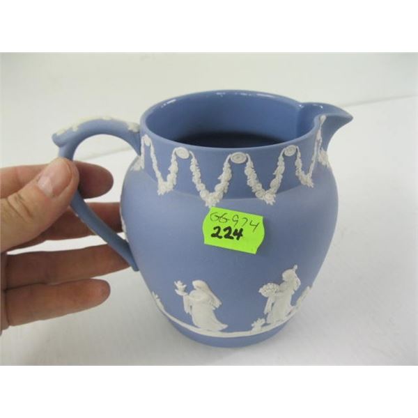 WEDGEWOOD PITCHER