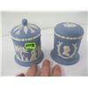 Image 1 : 2 LIDDED WEDGEWOOD DISHES