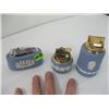 Image 1 : 3 WEDGEWOOD LIGHTERS