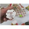 Image 2 : 8 CHERISH TEDDIES BEAR FIGURINES & STAND