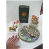 Image 1 : CHERISH BEAR FIGURINES BEARSTONE COLLECTION & BEAR COLLECTOR PLATE