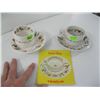 Image 1 : 2 ZODIAK TEACUPS & SAUCERS