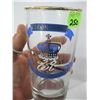 Image 2 : 3 QUEEN ELIZABETH 1953 CORONATION GLASSES