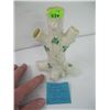 Image 1 : BELLEEK SHAMROCK TRUNK STUMP SPILL, 3RD MARK