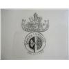 Image 2 : BELLEEK SHAMROCK COVERED MUFFIN DISH, 3RD MARK