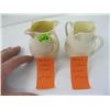 Image 1 : BELLEEK LIFFORD CREAM 6TH MARK & BELLEEK LIFFORD CREAM 4TH MARK