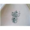 Image 2 : BELLEEK SYCAMORE PLATE, SZ 3, 5TH MARK & BELLEEK HEART PLATE SZ. 3, 5TH MARK