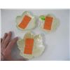 Image 1 : BELLEEK SYCAMORE PLATES, SZ 1, 4TH MARK & THIRD MARK & SZ 2 4TH MARK