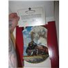 Image 1 : ROYAL HUDSON FIRST LADY OF STEAM COLLECTOR PLATE IN ORIGINAL BOX W/CERTIFICATE