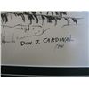 Image 2 : FRAMED PRINT "PULLING OUT" BY DON J. CARDINAL