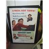 Image 1 : FRAMED WESTERN "SIERRA STRANGER"  POSTER