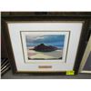Image 1 : GROUP OF 7 FRAMED PRINT "PIC ISLAND" BY LAWREN HARRIS
