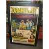 Image 1 : FRAMED MOVIE POSTER "URANIUM"