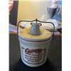 Image 2 : SMALL CROCKERY CONTAINER, COLLECTABLE GERBER BOWL, ASHTRAY & PAIR OF BRASS CANDLESTICKS