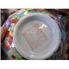 Image 3 : DECORATIVE ITEMS: BOWL, LIDDED ASIAN VASE, DISH, ETC.