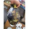 Image 2 : BRASS & ENAMEL VASE