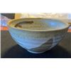 Image 3 : SET OF 3 OLD BACKPACKER PANS (PRIMITIVE), POTTERY BOWL & ROYAL CROWN DERBY - BLUE MIKADO - TRAY