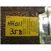 Image 2 : BRASS EMBOSSED MIRROR W/HOOKS
