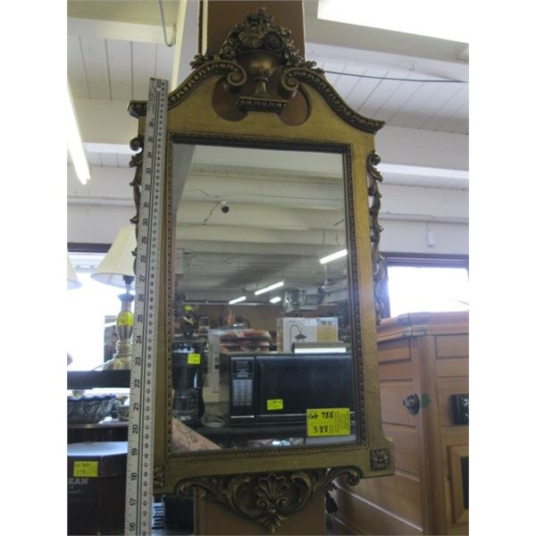 GILDED FRAME MIRROR