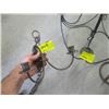 Image 2 : 2 METAL HANGING CANDLE HOLDERS & A SM. HANGER