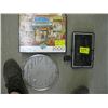Image 1 : PUZZLE, CLOCK & WIRELESS FORECAST STATION