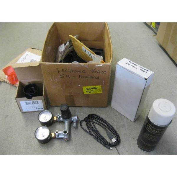 ASST. PARTS FOR ELECTRONIC CADDY