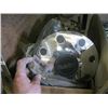 Image 2 : 3 BOXES OF ASST. GOLF CART HUBCAPS