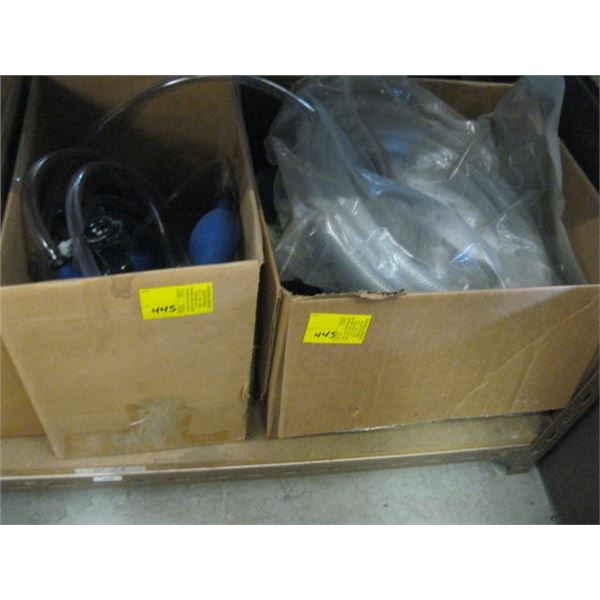 2 BOXES OF MISC. GOLF CART PARTS