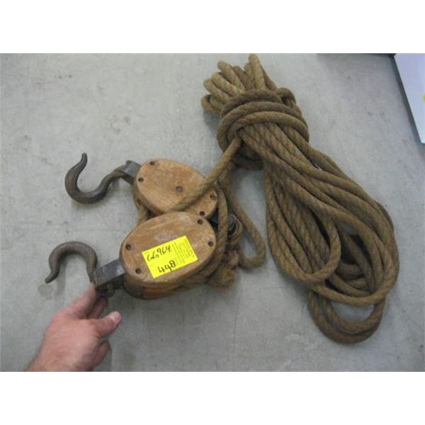 ROPE PULLEY