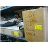 Image 1 : SHELF OF ASST. BULBS, GOLF CART MIRRORS, ETC.