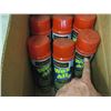 Image 2 : BOX OF 6 CANS WAXALL, 3 WINDSHIELD CLEANER & 2 DRY MOLLY
