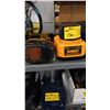 Image 1 : DEWALT 14.4V DRILL W/2 BATTERIES & CHARGER
