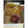 Image 1 : FLAT OF COLORED ARTGLASS