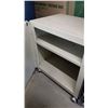 Image 2 : SINGLE DOOR METAL CABINET ON CASTORS