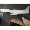 Image 2 : BOX OF ASST. PLANS & FIBREGLASS REMOTE CONTROL AIRPLANE FUSEALAGE MOLDS