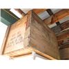 Image 2 : LG. WOODEN CRATE W/SIGNAGE, "CROWN CORK & SEAL CO. LTD."