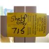 Image 2 : 2 SECTION METAL SHELF UNIT (PICK UP LATE TUES. AFTERNOON)
