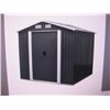 Image 1 : NEW 6X8 APEX METAL SHED