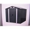 Image 1 : NEW 6X8 APEX METAL SHED