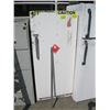 Image 1 : STORAGE FRIDGE W/ASST. PAINTS, GELCOATS, ETC.