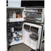 Image 2 : STORAGE FRIDGE W/ASST. PAINTS, GEL COATS, ETC.