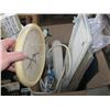 Image 2 : MISC. RAGS, GRINDING STONES, OFFICE SUPPLIES, ETC.