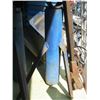 Image 2 : JACK ALL JACK & PAIR OF "AS IS" HEAVY DUTY AXLE STANDS