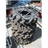 Image 1 : SET OF 4 ATV TIRES, AT30X9X14 & AN ATV RACK