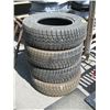 Image 1 : SET OF GOODYEAR ULTRA GRIP ICE, LT27575R18 TIRES