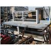 Image 1 : LG. METAL TOPPED WORK BENCH
