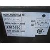 Image 2 : LG. EAGLE AIR COMPRESSOR W/7.5HP 3 PHASE ELECTRIC MOTOR